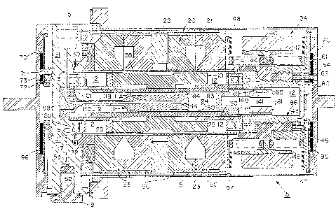 A single figure which represents the drawing illustrating the invention.